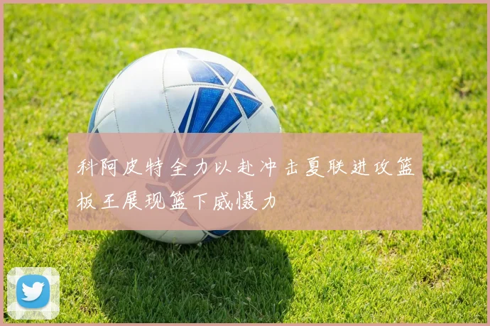 科阿皮特全力以赴冲击夏联进攻篮板王展现篮下威慑力